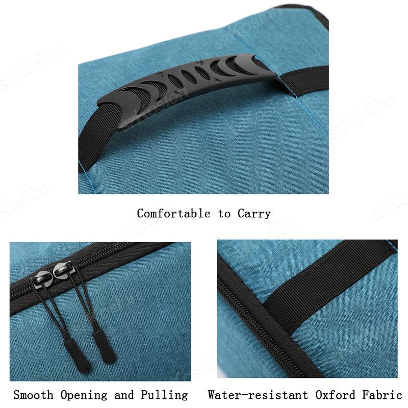 Waterproof Camera Bag Oxford Insert Photography Organizer Removable Partition Dividers Storage Case Fit Canon Nikon Sony DSLR