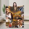 Rauw Alejandros  Blanket  Travel Flannel Throw Blanket For Couch Chair Soft Design Quality Bedspread Gift Idea