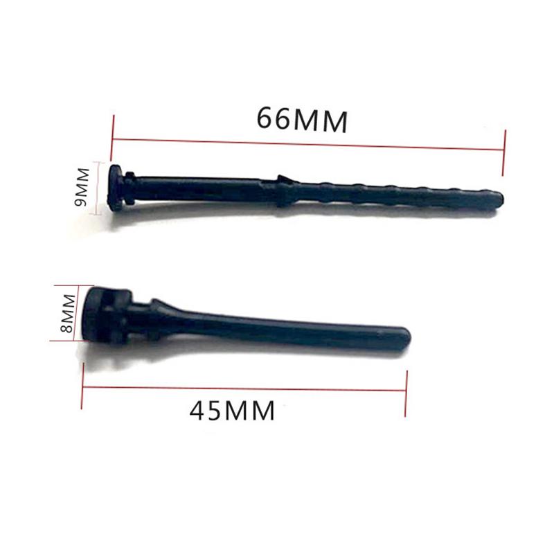 20pcs/lot Silicone Screws Rubber Nail PC Case Hand Pulled Fan Mouting Fasten Pin Anti Noise Vibration Shock Absorb Plastic Nail