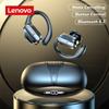 Lenovo XT80 Bluetooth Earphones True Wireless Headphones Button Control Noise Reduction Earhooks Waterproof Headset