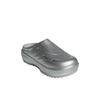 Adidas Ozwave Clog Soft Comfortable Anti-Slip Closed-Toe Slippers Unisex Footwear Silver JR6757