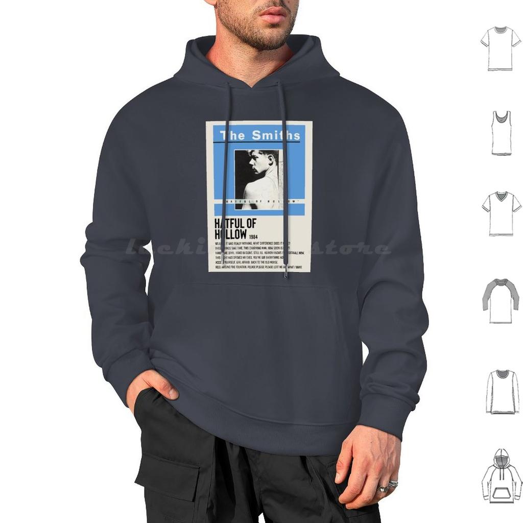 The Smiths Hatful of Hollow Hoodie Men Women Fleece Warm Autumn Winter Hooded Sweatshirt Rock Band Casual Streetwear Pullover