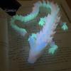 3D-печатная фигурка дракона с подвижными суставами, светящаяся в темноте китайская фигурка лунга, шарнирная модель дракона, игрушка-фиджет, настольное украшение, орнамент