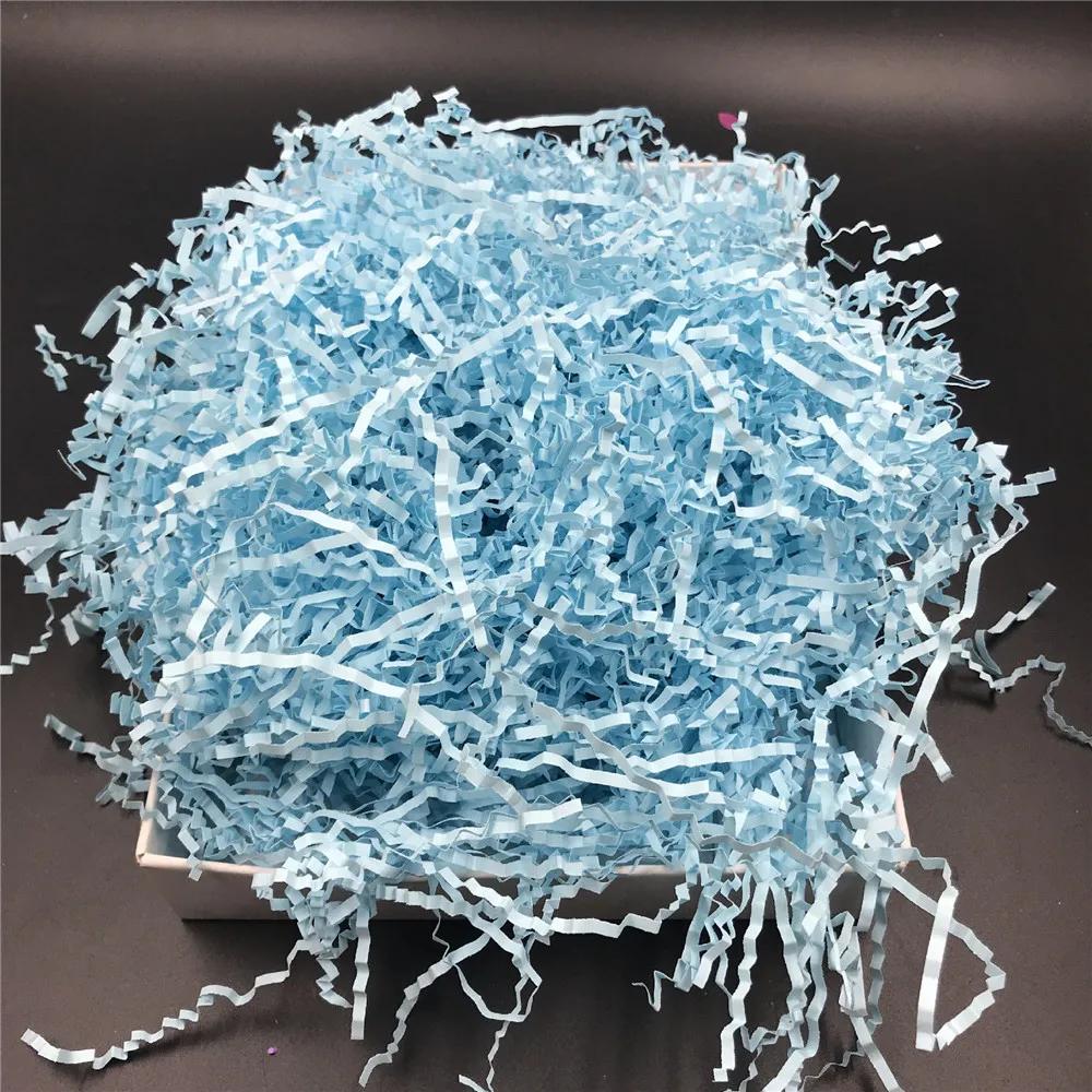 Бумага Рафия измельченная бумага украшения DIY конфетти подарочная коробка наполнитель свадебный декор аксессуары