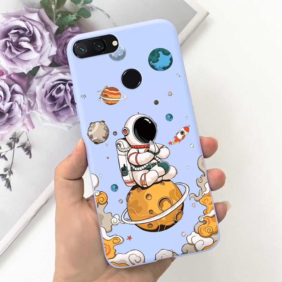 Чехол для Xiaomi Mi 8 Lite Xiaomi Mi 8 SE Mi8 Милый Кот Мультяшный Конфетный Цвет Мягкий Силикон ТПУ Задняя Крышка для Xiaomi MI 8 8lite 8SE