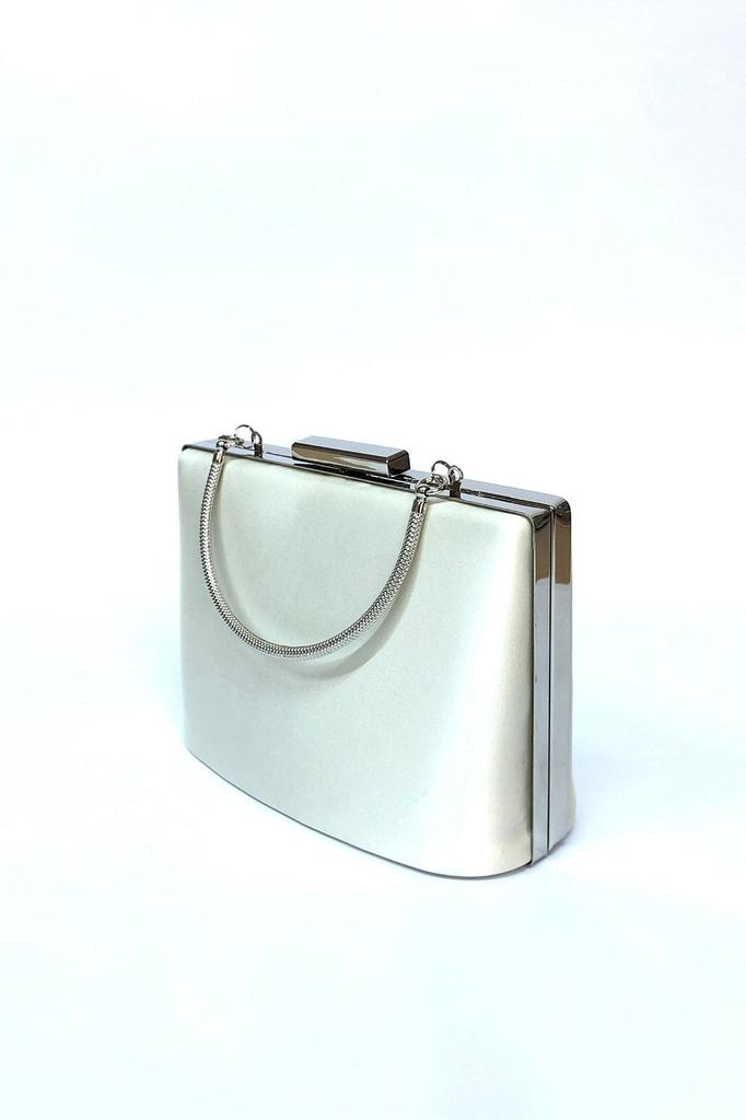 Women's Stylish and Useful Evening Dress Bag Women's Satin Black Evening Dress Clutch Portfolio Ladies Bag