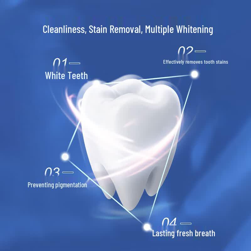 Nice Natural Salt Whitening Toothpaste
