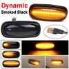 Dynamic Flowing LED Side Marker Light For Land Rover Discovery 2 1999-2004 Defender Freelander 1 2002-2005