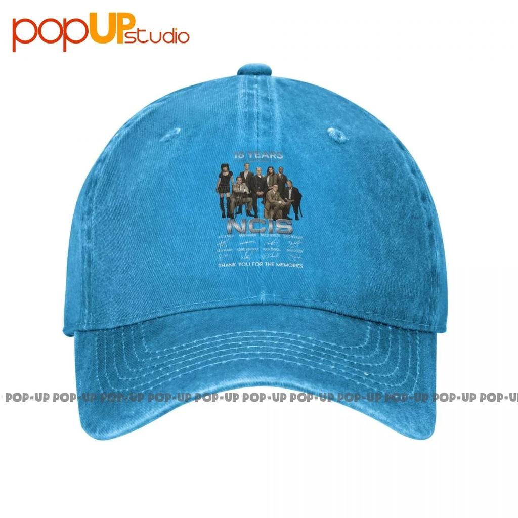 Years Ncis Washed Denim Baseball Cap Trucker Hats Unisex Best Seller