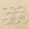 8 Pcs Non-Piercing Fake Spring Septum Nose Hoop Lip Ear Ring Clip On Jewelry