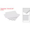 4 шт. листы из пенопласта ЭВА толщиной 10 мм, 10x10 дюймов, губчатый пенопласт, листы ЭВА для рукоделия, материал для изготовления моделей своими руками