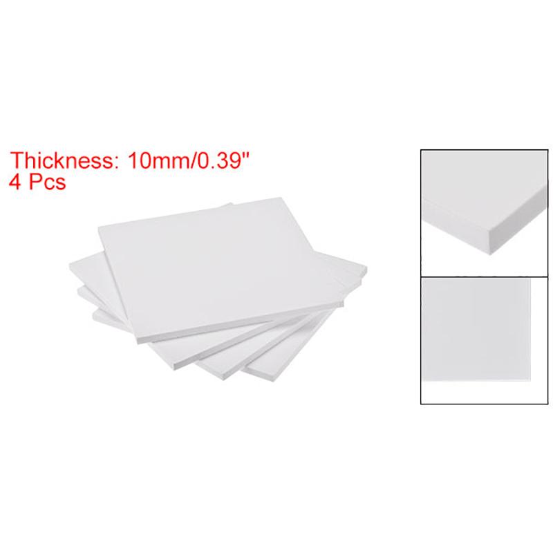 4 шт. листы из пенопласта ЭВА толщиной 10 мм, 10x10 дюймов, губчатый пенопласт, листы ЭВА для рукоделия, материал для изготовления моделей своими руками