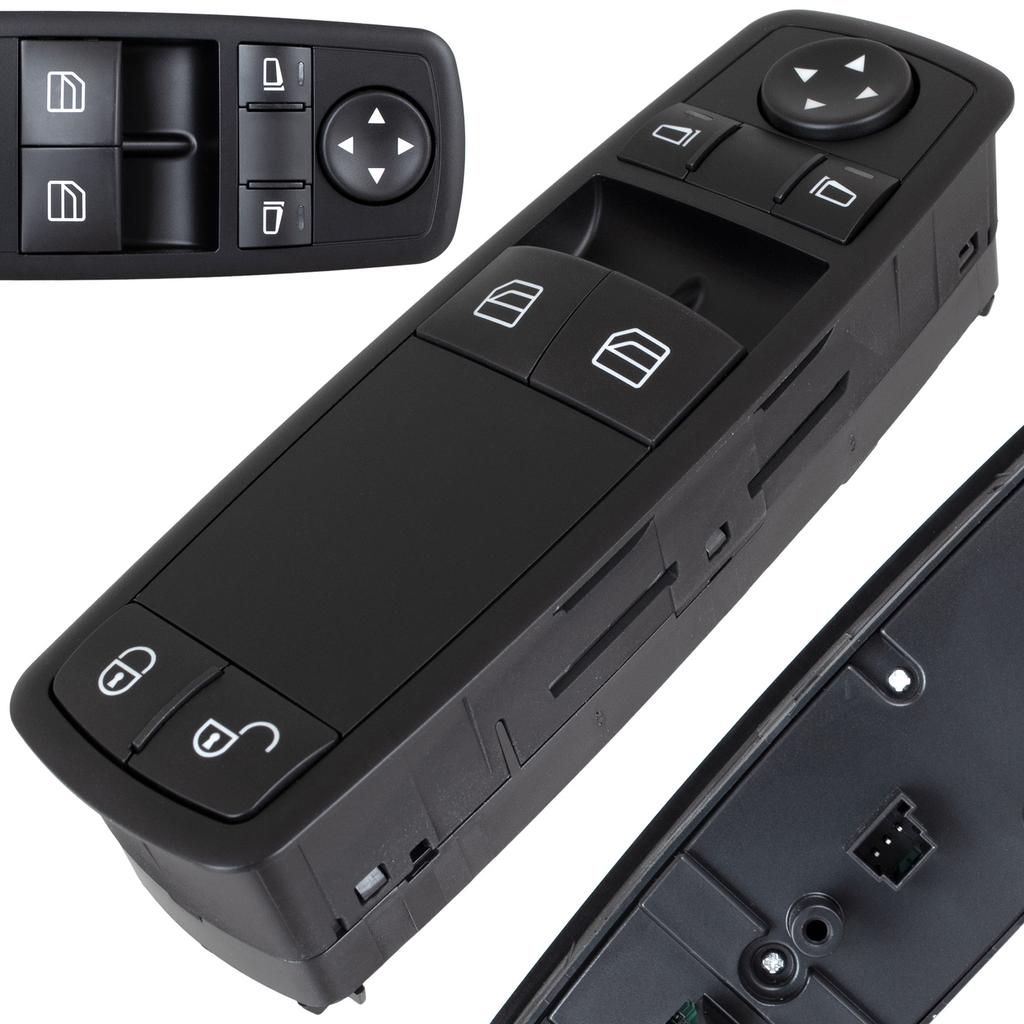 Mercedes W169 A-Class 04-12 Power Window and Mirror Control Panel
