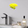 Mushroom Shape Bracket, Double Purpose Stand for Displaying And Storing Items, Wall Decoration Shelf for Glass Tiles Smooth Surfaces