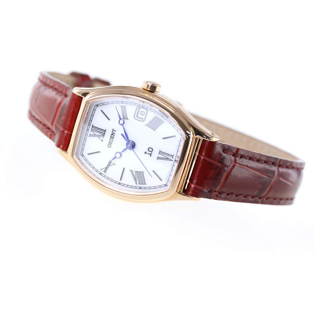 ORIENT iO Watch SOLAR Made In Japan Domestic Warranty White [ORIENT] Manufacturer's RN-WG0014S Women's