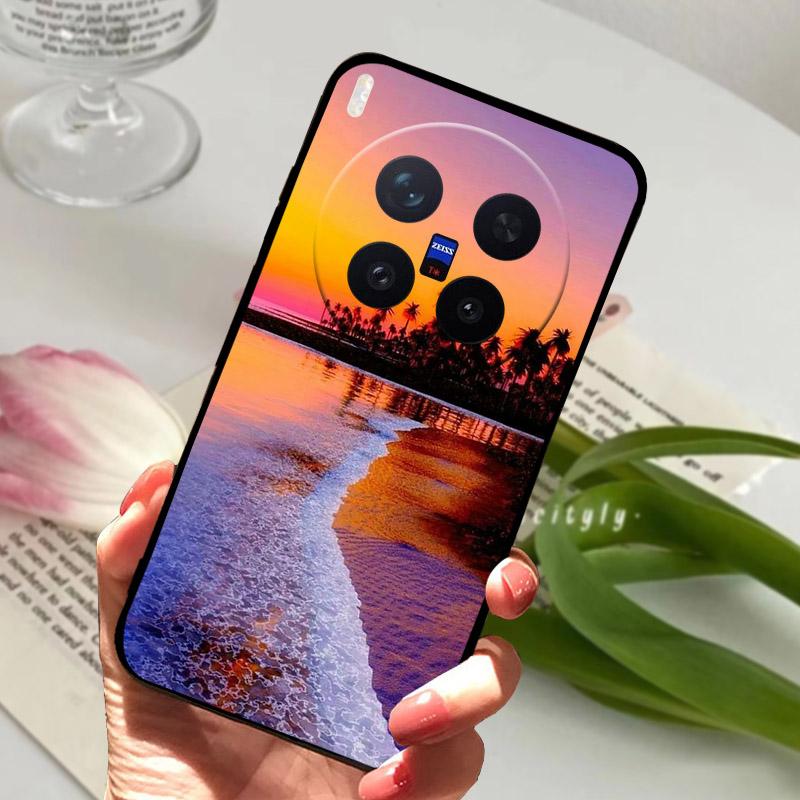 Чехол для VIVO X300 Pro X300Pro 5G Модный Силиконовый Мягкий ТПУ Ударопрочный Защитный Задняя Крышка Для VIVO X 300 Pro V2502A Чехол для Телефона