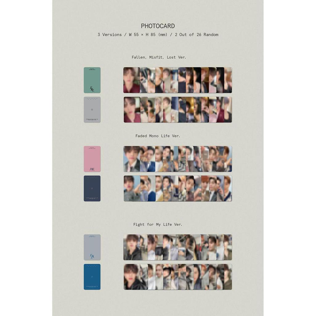 Seventeen 10-й мини-альбом - FML (Версия фотокниги)