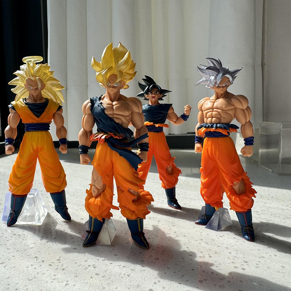 Оригинальные Готча-игрушки серии Dragon Ball HG Фигурка Сон Гоку из аниме Модель Украшения Игрушки