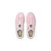 Puma Замшевые классические 21 Jr розовые женские белые детские кроссовки 380560-05