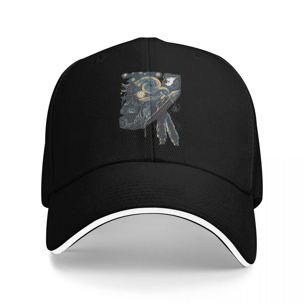 Final Fantasy Starry Remake O Lightweight Golf Hat Caps For Men Baseball Cap Men