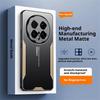 For Honor Magic8 Pro 5G Phone Case Aluminium Alloy TPU PC Back Cover