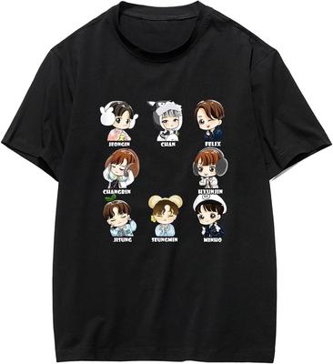 Kpop Футболка Банчан Джисон Феликс Хёнджин Я