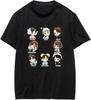 Kpop Футболка Банчан Джисон Феликс Хёнджин Я