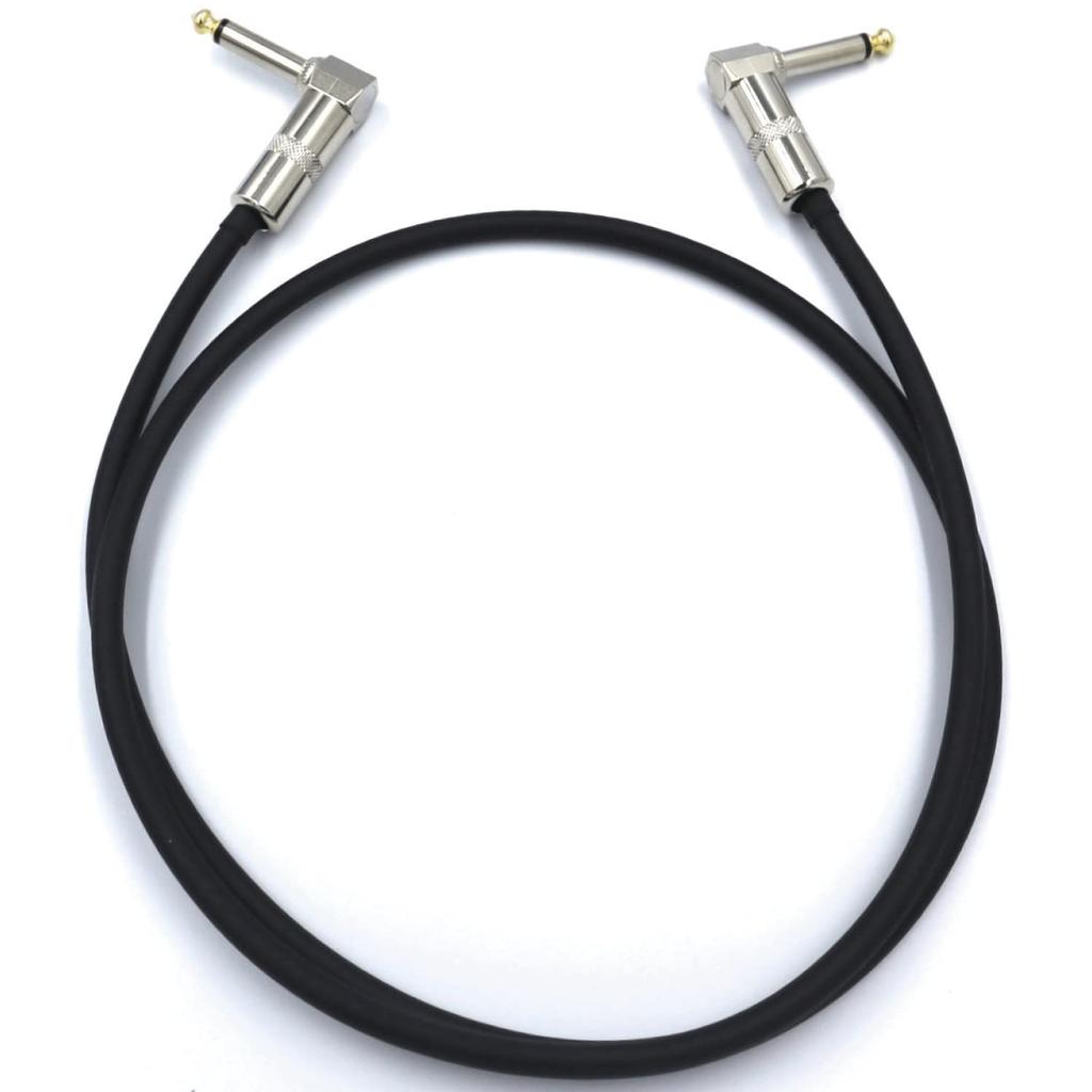KMsound CANARE GS-6 1m Patch Cable, L-L Plug, Made In Japan