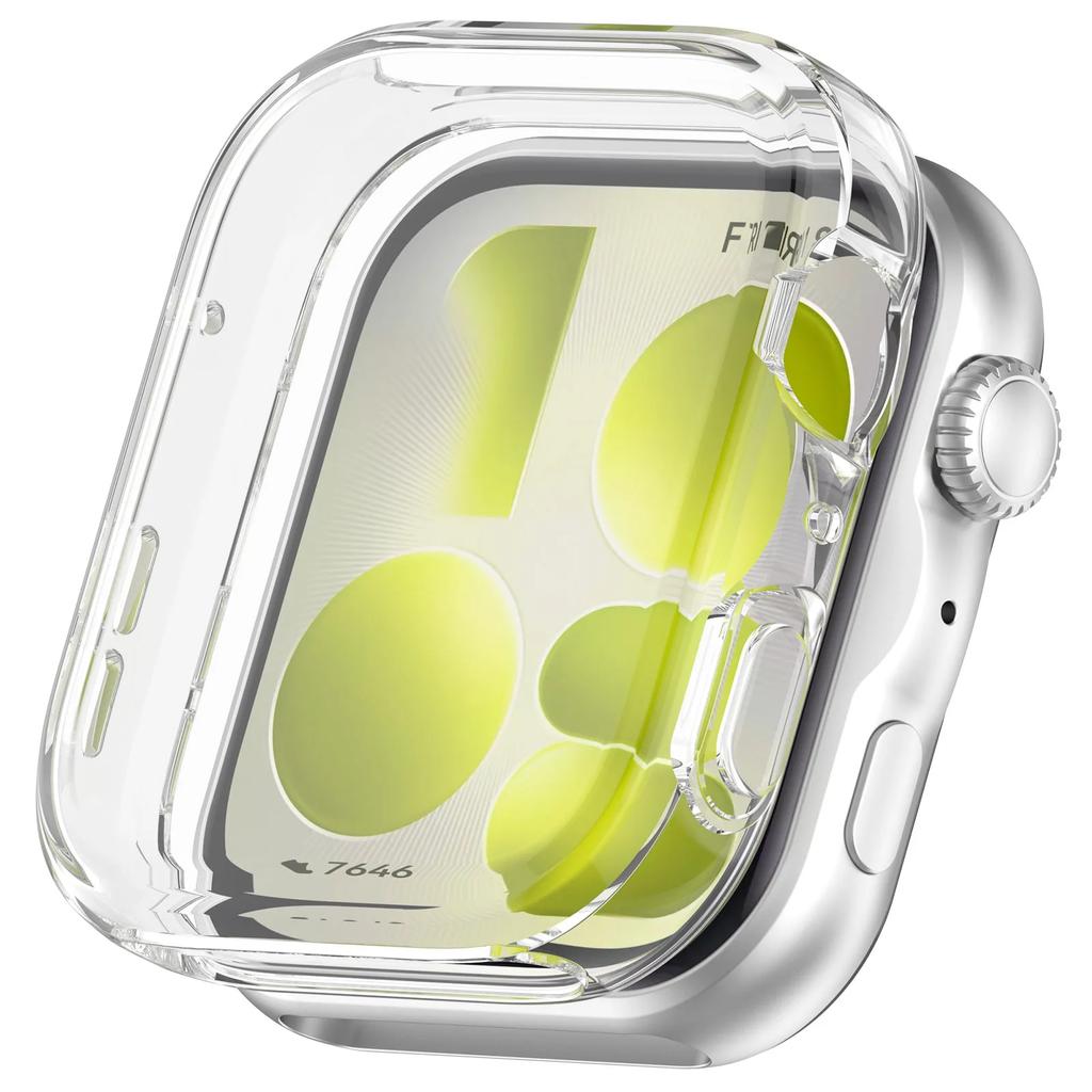 Чехол для Huawei Watch Fit 5 Fit 5Pro Защита всего экрана Мягкий ТПУ Защитный чехол-крышка для Huawei Fit 3 Fit4 4Pro Аксессуары