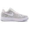 Nike Женские кроссовки Air Force 1 Flyknit Low 'Summit White Grey' 820256-103