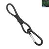 Heavy Alloy Camping Tent Buckle Ground Nail Tent Accessories Bungee Cord Buckle for Big Chain Connecting