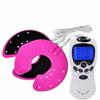 1 Pair Silicone Electrode Pads for EMS Chest Breast Massager Physiotherapy Machine
