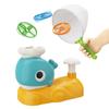 Foot Launcher Whale Jet Propulsion Toy Whale Model Flying disc launcher  Garden Game