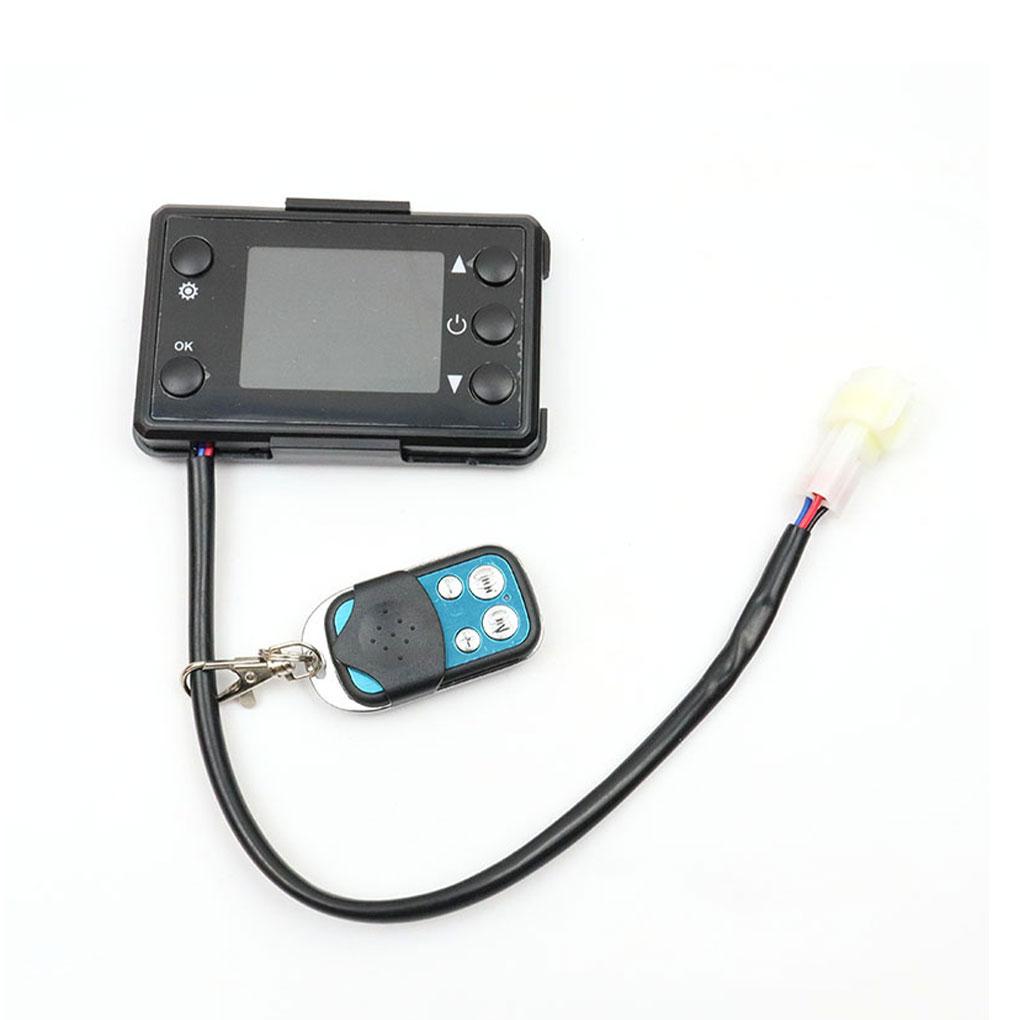 ЖК-переключатель контроллер обогревателя автомобильные принадлежности пластик удобный монтаж 5 кВт