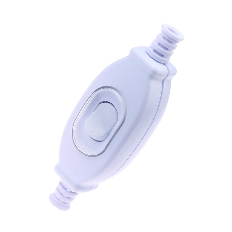 1 шт. Водонепроницаемый встроенный выключатель, выключатель, круглый провод, серебряный контакт, двойной выключатель, пылезащитный выключатель 3A 250V