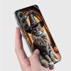 Halloween Magic Cat Phone Case for Samsung A16 A26 A36 A56 A17 A37 A57 A07 A06 A02S A03 A04S A05S Galaxy Note 20 10 A50S A71 A51