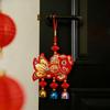 Flocking Chinese New Year Decoration Spring Festival Pendants  Door Window Wall Decor