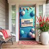 Retirement Banner Festive Retirement Photo Props Celebration Supplies Happy Balloon Decorations For Colleague Indoor Outdoor