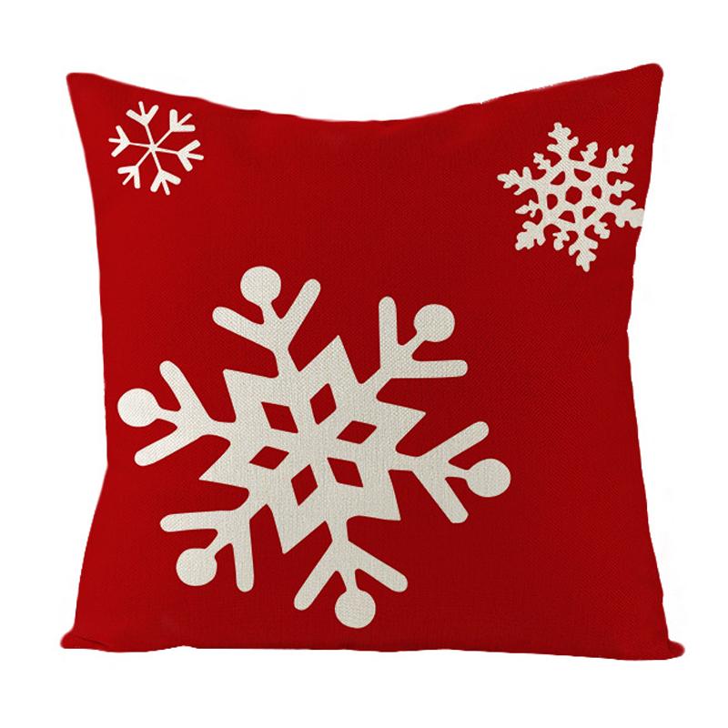 Главная Рождественская декоративная наволочка для спальни, гостиной, дивана, наволочка с изображением Санта-Клауса, лося, гнома
