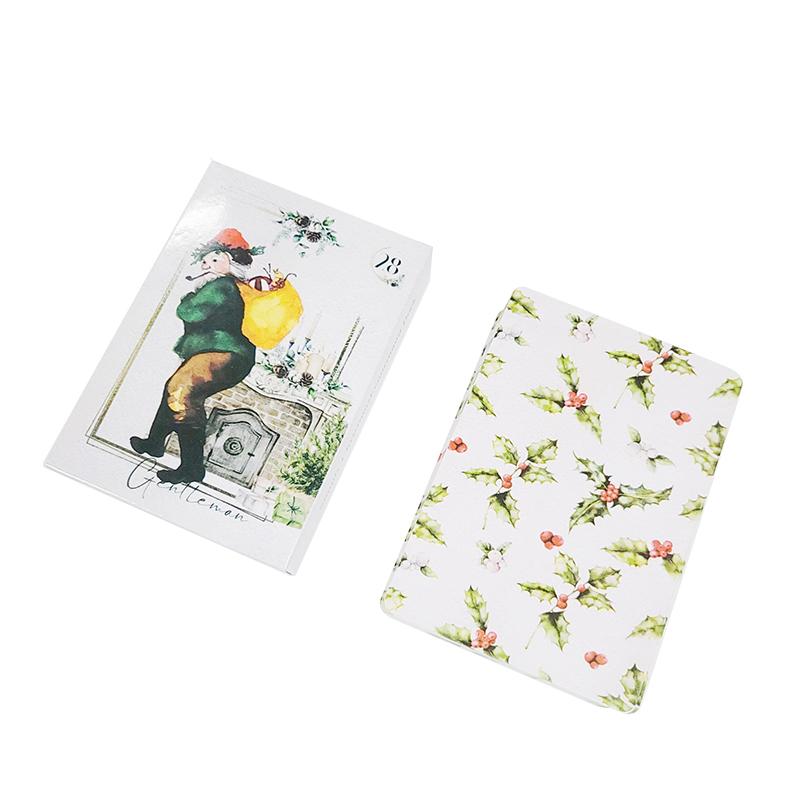 Рождественская колода оракула, карта Таро, пророчество, гадание, настольная игра для семейной вечеринки