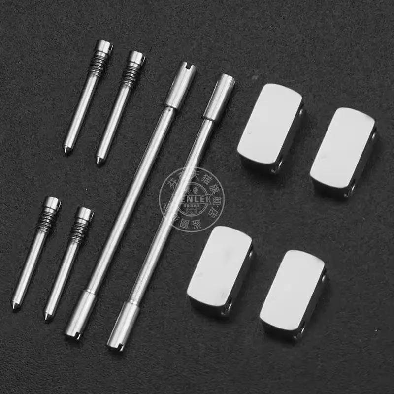 3,5 мм Набор для переделки торцевых звеньев для корпуса часов AP royal oak offshore Браслет для ремешка AP watch звеньевой звенья для ремешка часов аксессуары