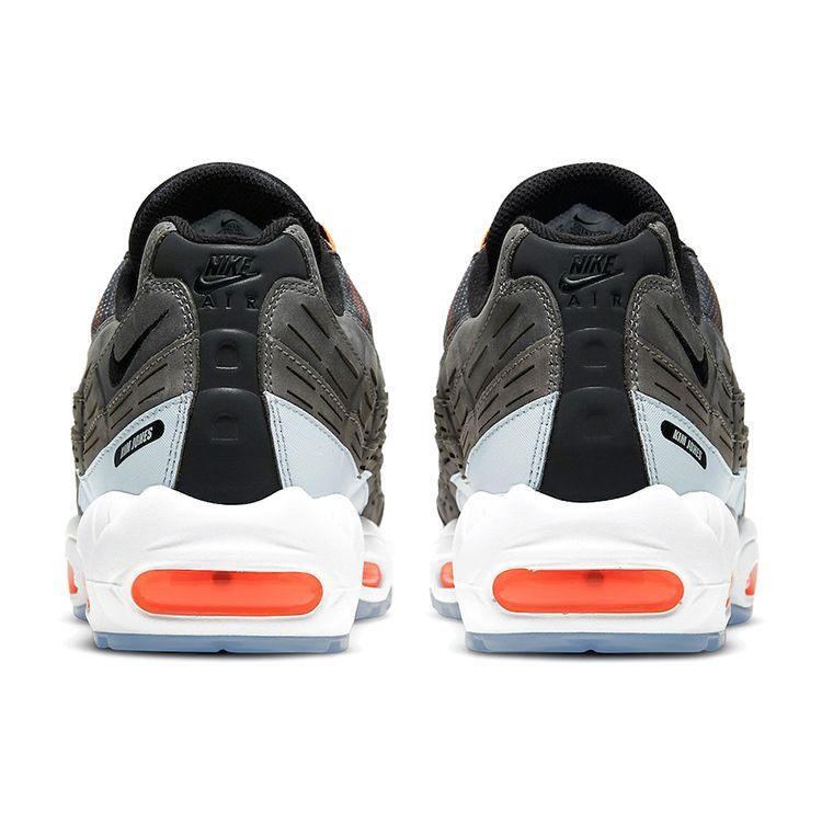 Ким Джонс x Nike Air Max 95 Total Orange Унисекс Кроссовки Черный DD1871-001