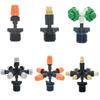 10 шт. сельскохозяйственный распылитель сопла распыляющий садовый капельный полив спринклерная система полива