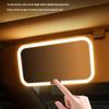1 шт. Козырек Зеркало для макияжа LED HD Зеркала заднего вида для салона автомобиля для девушек Перезаряжаемая подсветка Универсальное Тонкое Зеркало-трюмо