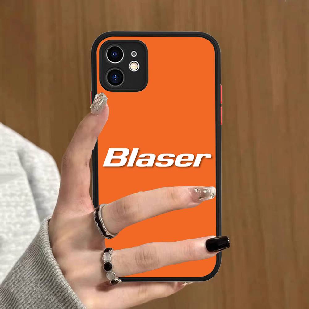Чехол для телефона Blaser Usa Rifles Police для iPhone 16e 16 15 14 13 12 11 Pro Max X XS Max Plus Матовый Прозрачный