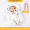 All-Season Material Newborn Soothing Pillow Drawstring Design Anti-Startle Pillow  Newborn Care
