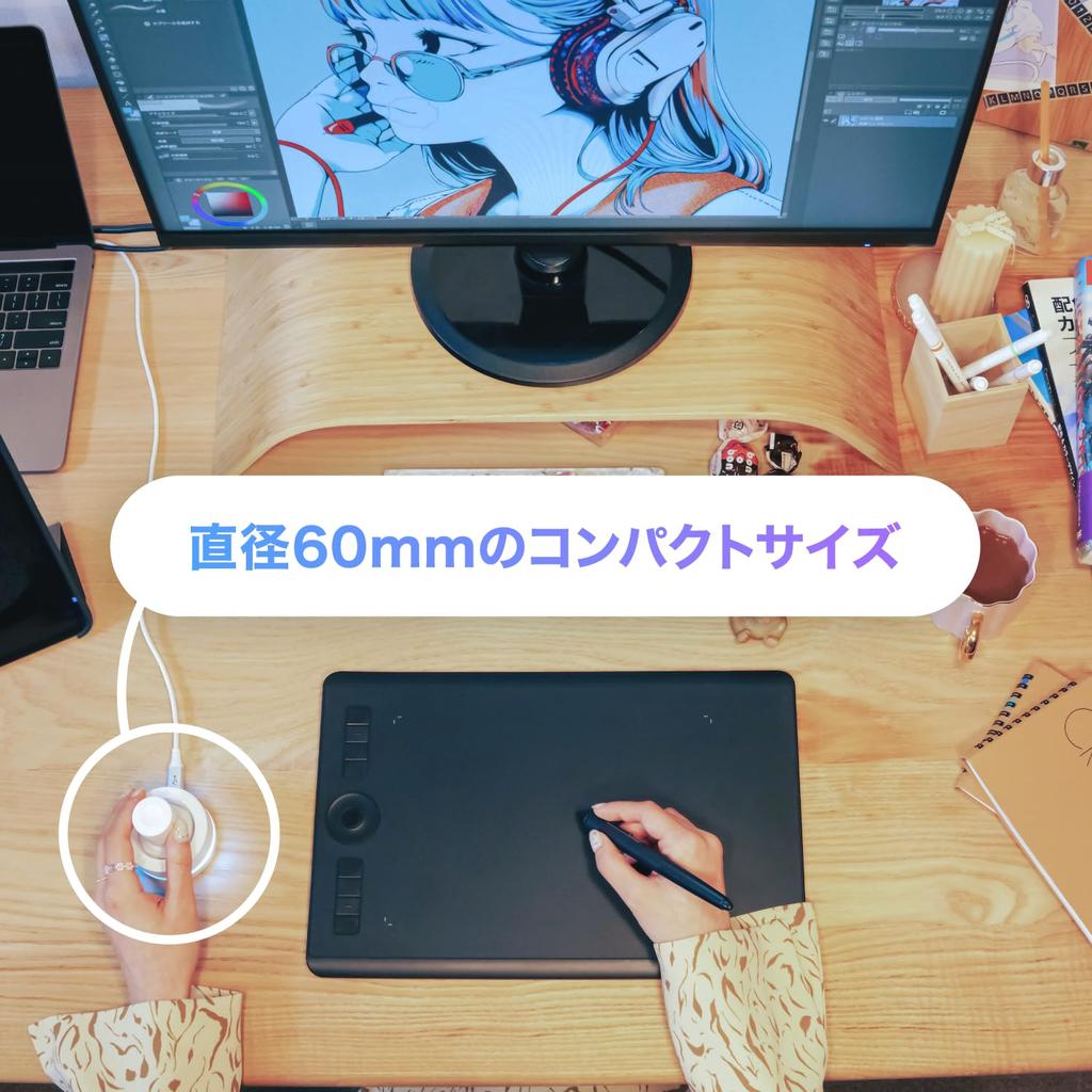 [Amazon.co.jp Exclusive] BRAIN MAGIC Orbital2 STERNA (BMO2S) with Original Logo Sticker (Left-Handed Device for Easier Creative Creativity)