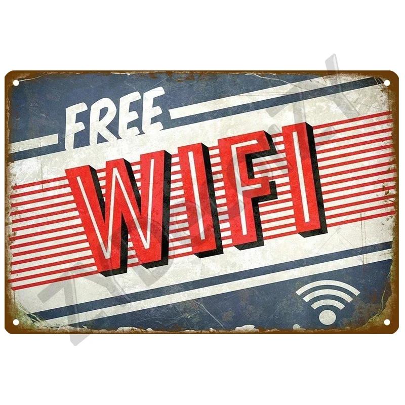 WC Туалет Металлический Знак Плакат Винтажные Настенные Плакаты Жестяная Вывеска Декоративная Настенная Тарелка Кухонная Табличка Металлический Винтажный Декор Аксессуары