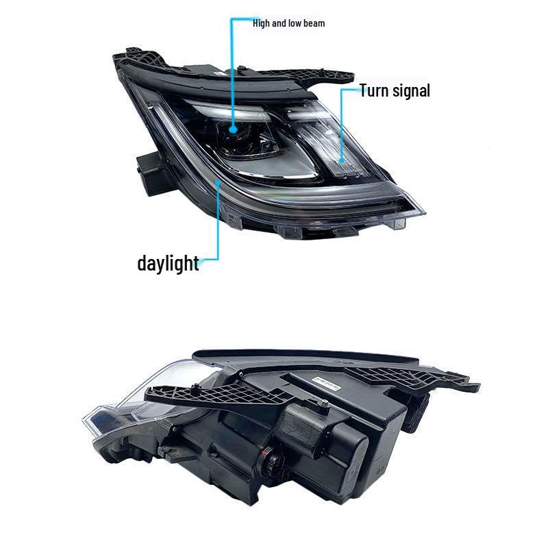 21-22 BYD Dolphin Headlight Assembly Replacement