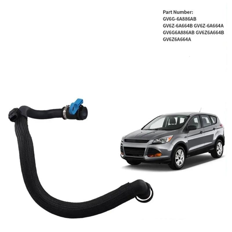Электромагнитные клапаны бачка для Escape TM2 2013-2019 GV6G-6A886AB GV6Z-6A664B GV6Z-6A664A Замена вакуумной трубки шланга